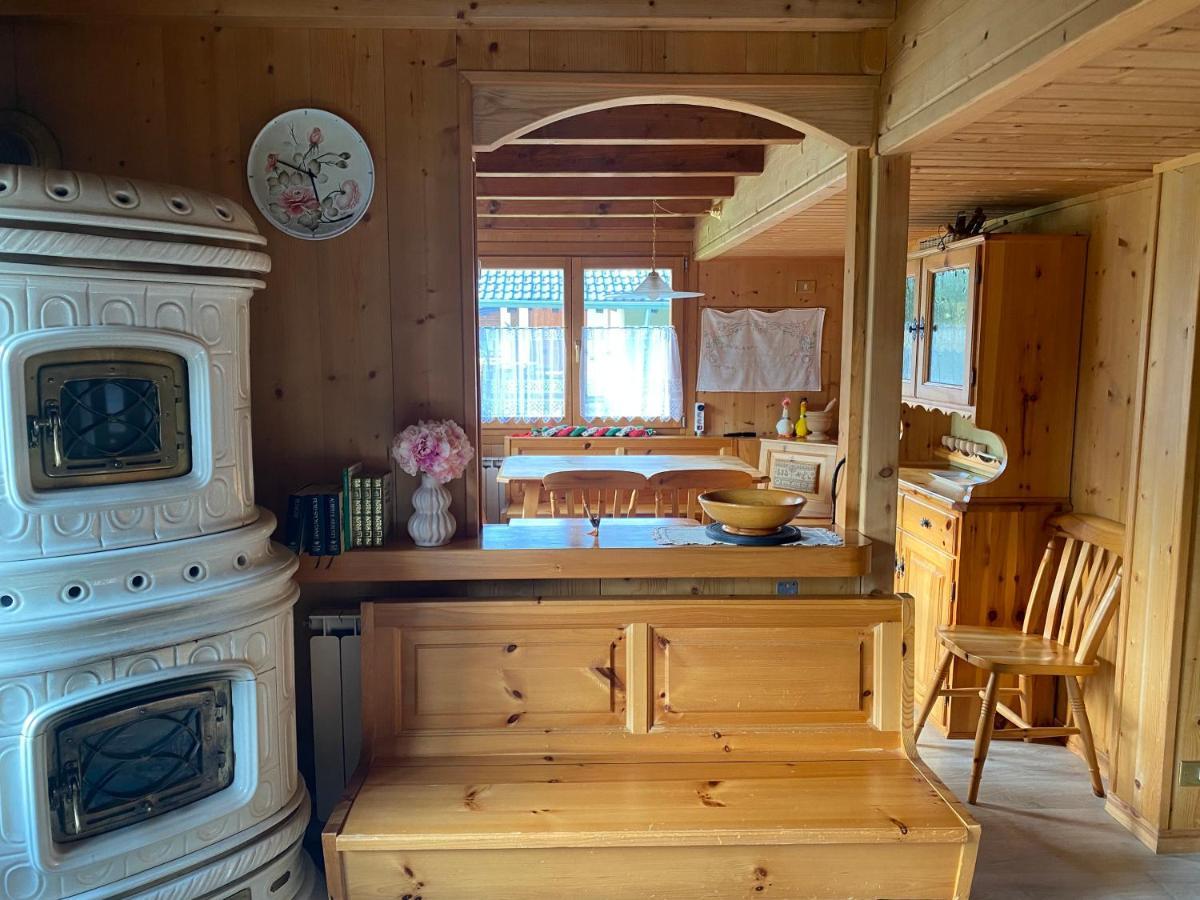 Chalet Joen Ski & Bike Andalo Extérieur photo
