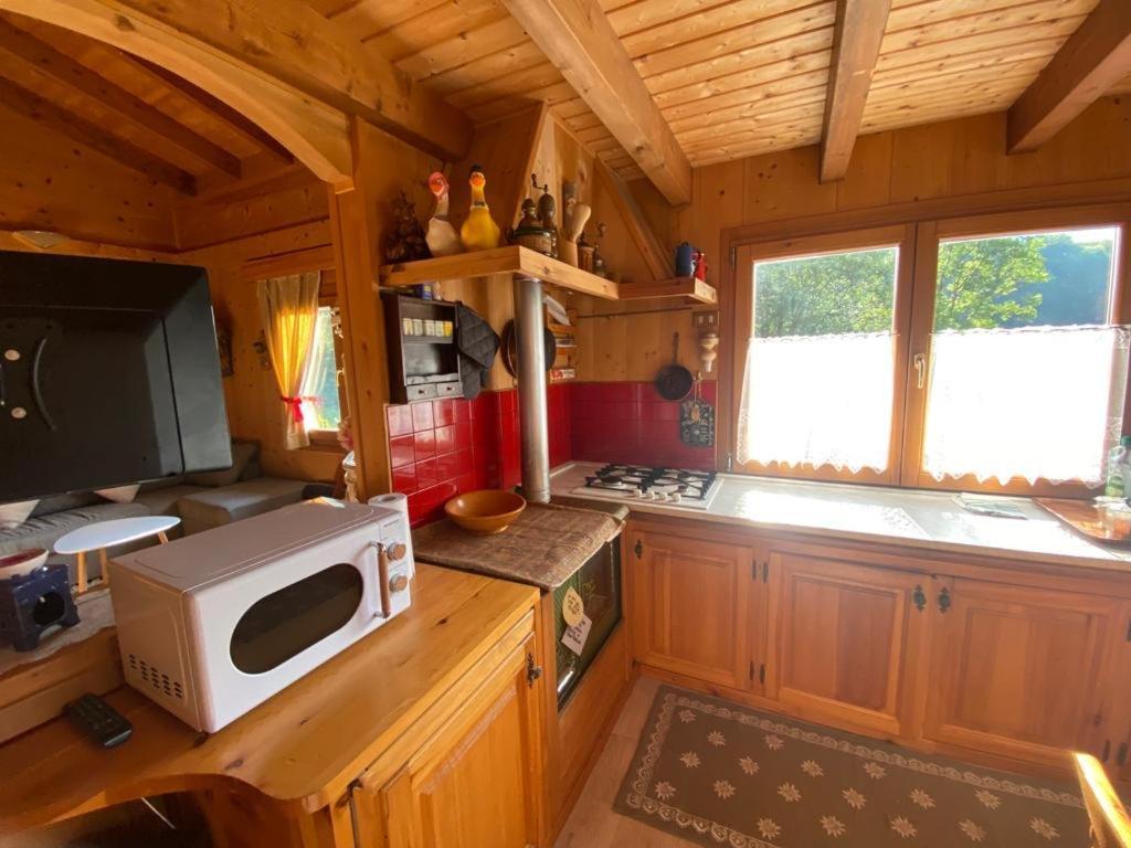 Chalet Joen Ski & Bike Andalo Extérieur photo