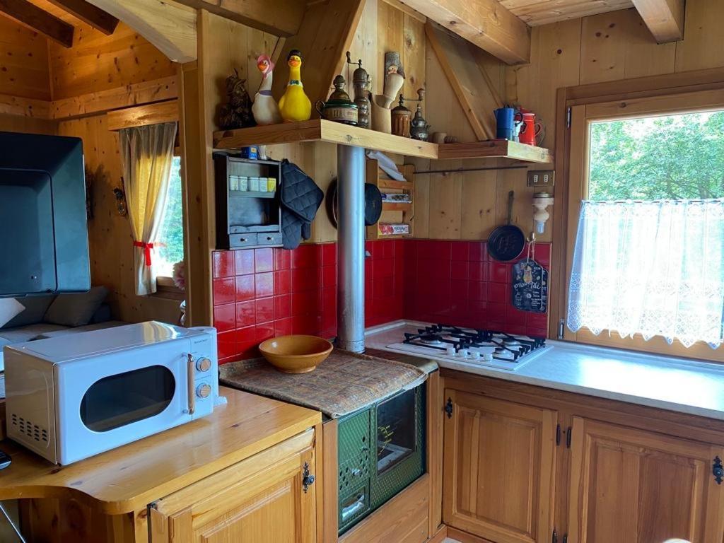 Chalet Joen Ski & Bike Andalo Extérieur photo
