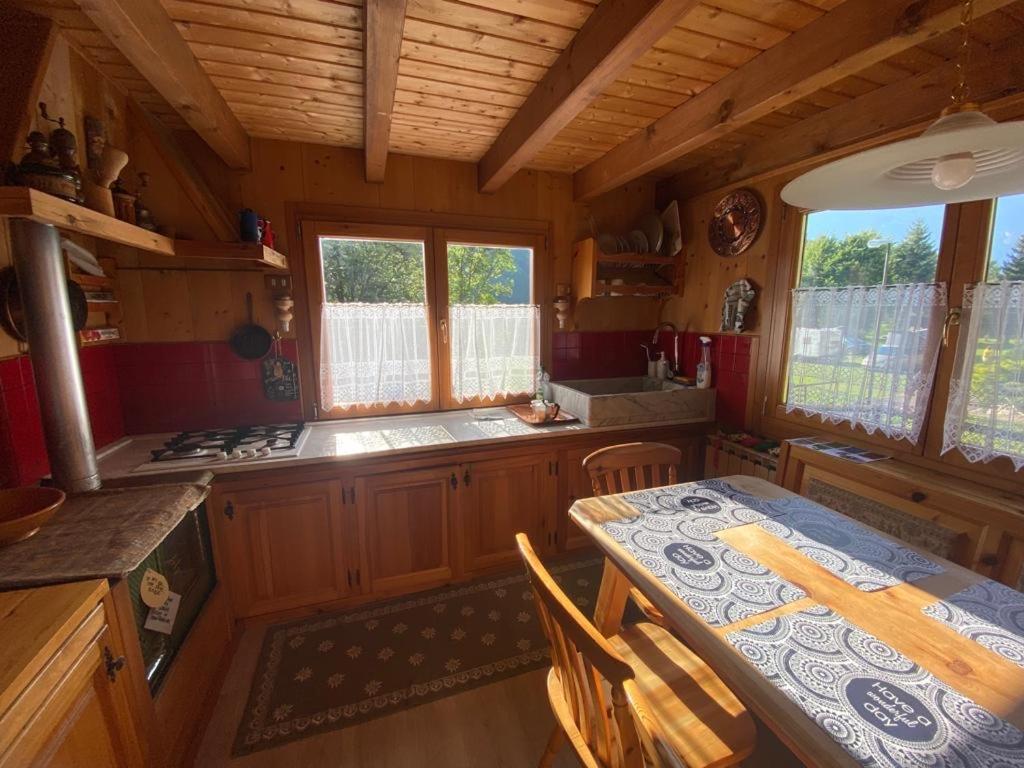 Chalet Joen Ski & Bike Andalo Extérieur photo